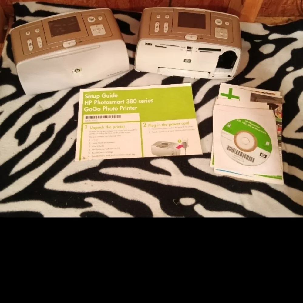 HP Photosmart 380 & 385 Digital Photo Printer
